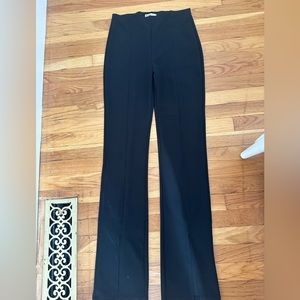 Bershka slit hem pants